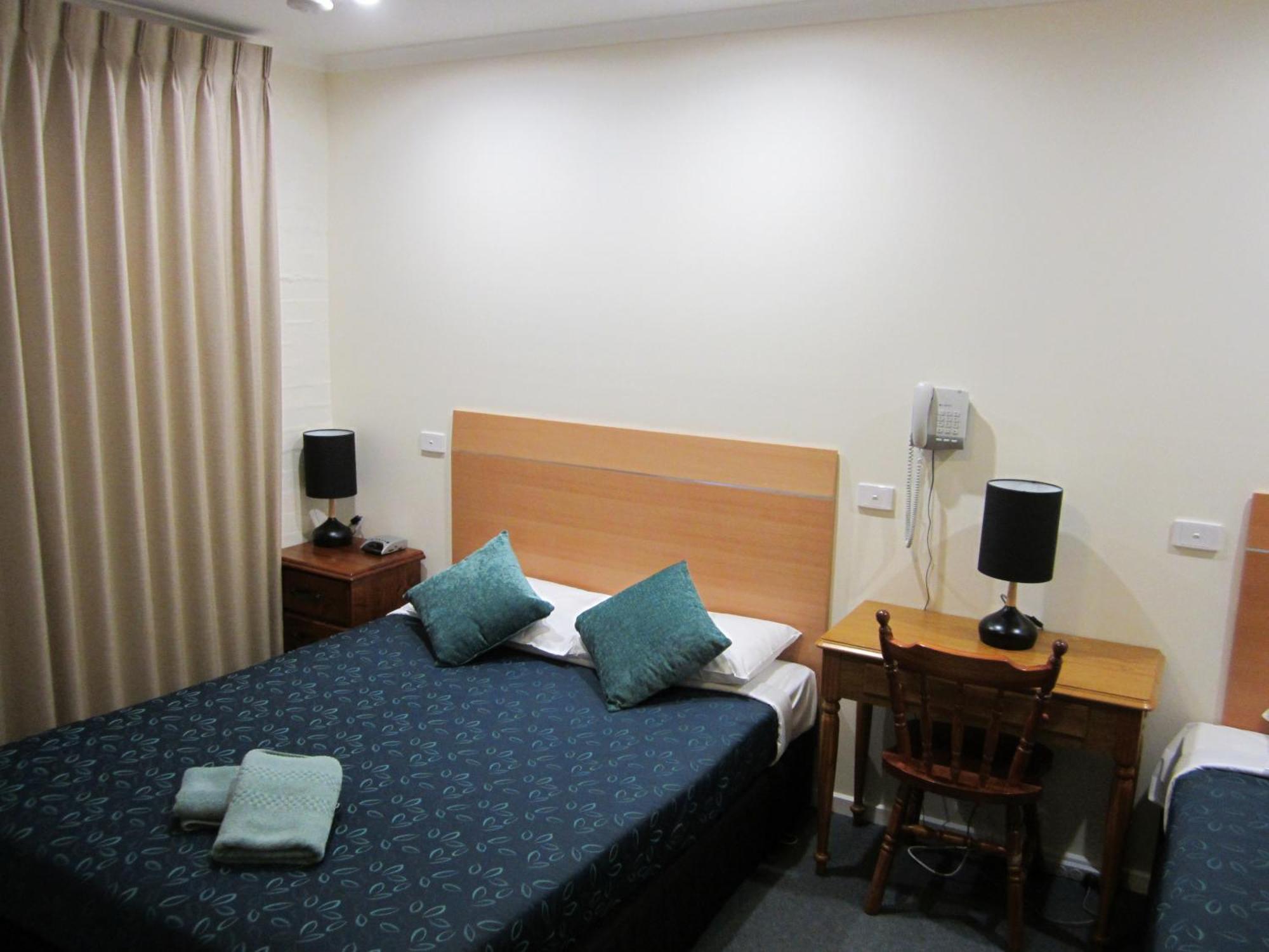 Snowgum Motel Mount Beauty Kamer foto