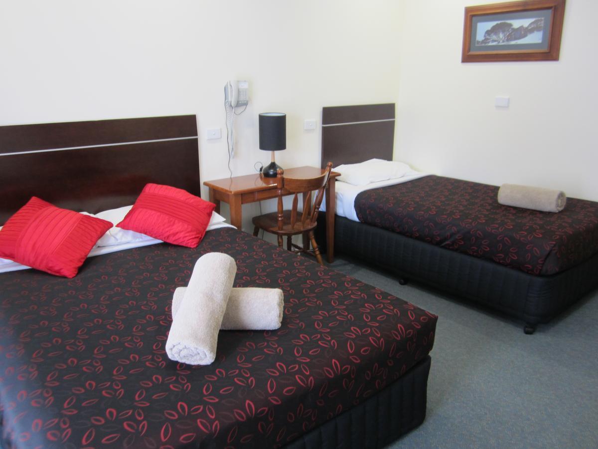 Snowgum Motel Mount Beauty Buitenkant foto