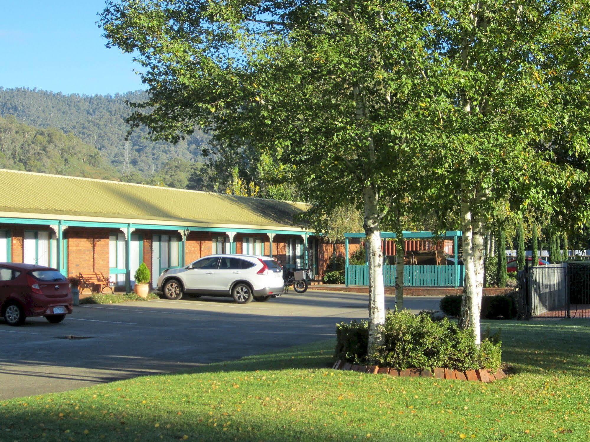 Snowgum Motel Mount Beauty Buitenkant foto