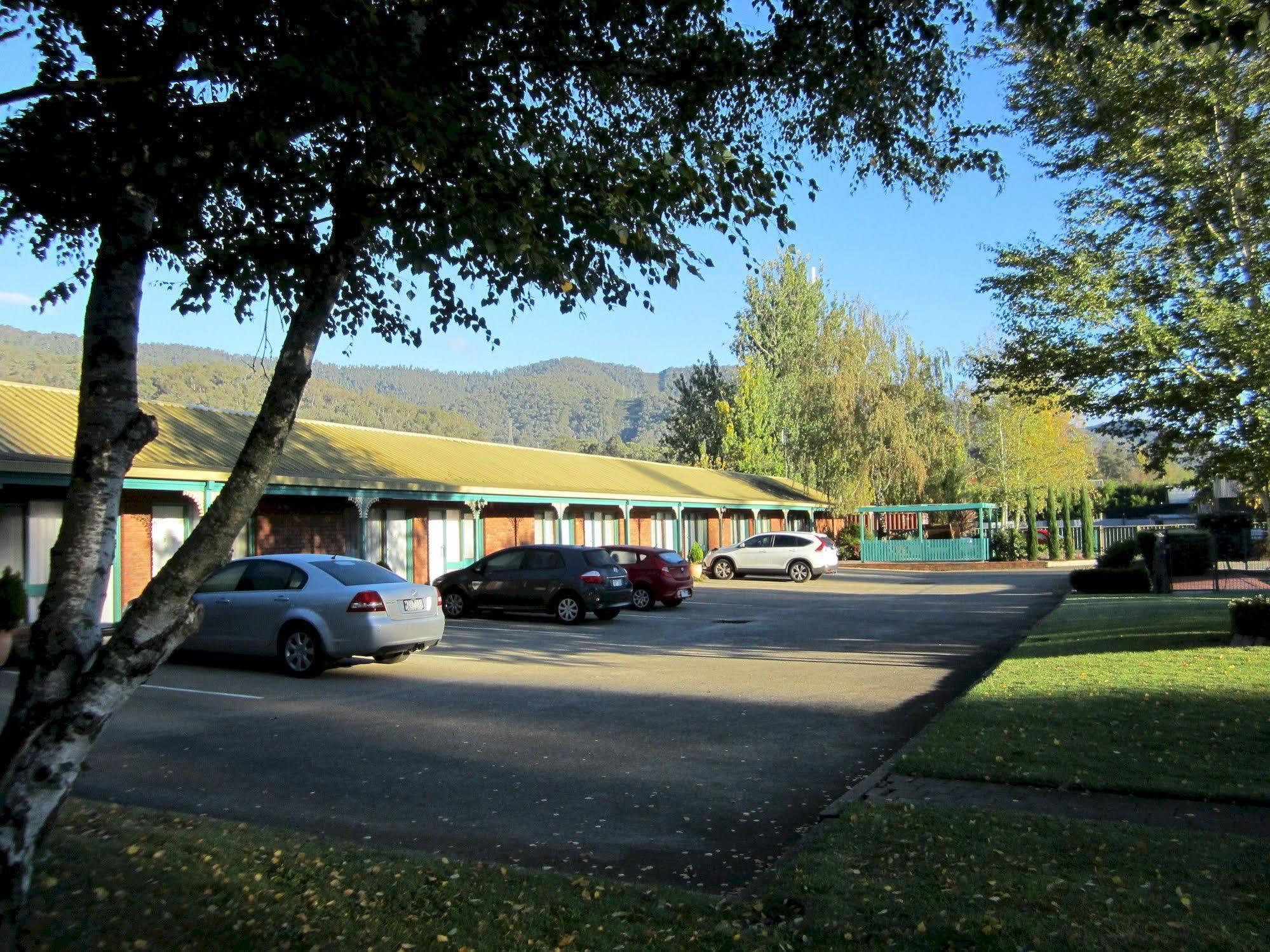 Snowgum Motel Mount Beauty Buitenkant foto